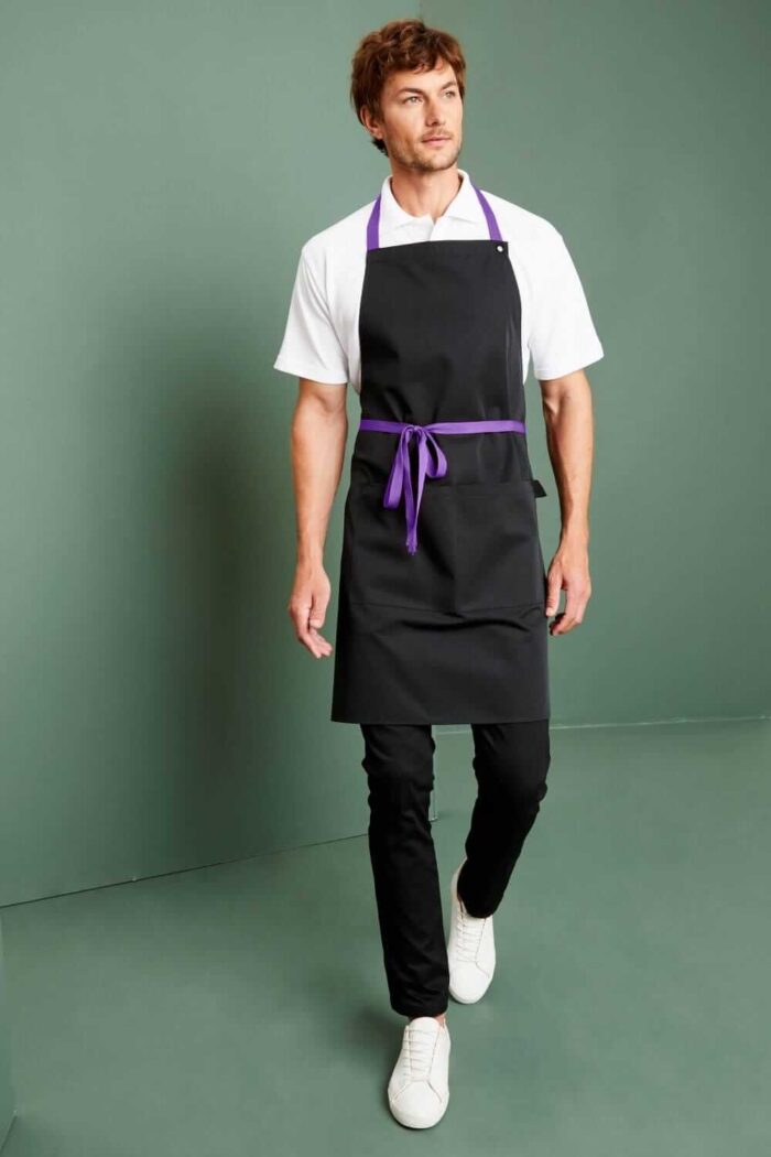 Tailor Made Basic Popper Strap Apron - Image 10