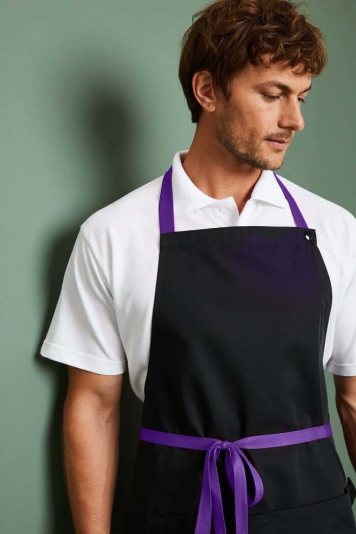 Tailor Made Basic Popper Strap Apron - Image 9