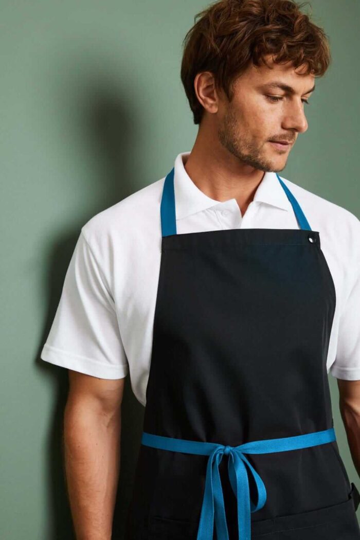Tailor Made Basic Popper Strap Apron - Image 6