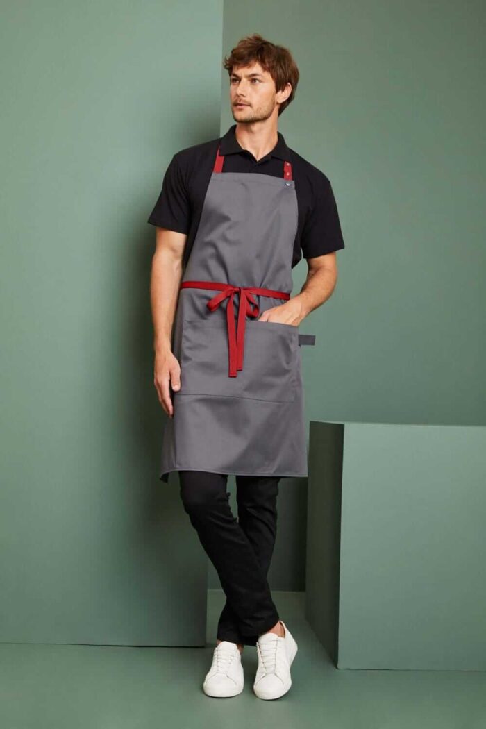 Tailor Made Basic Popper Strap Apron - Image 31