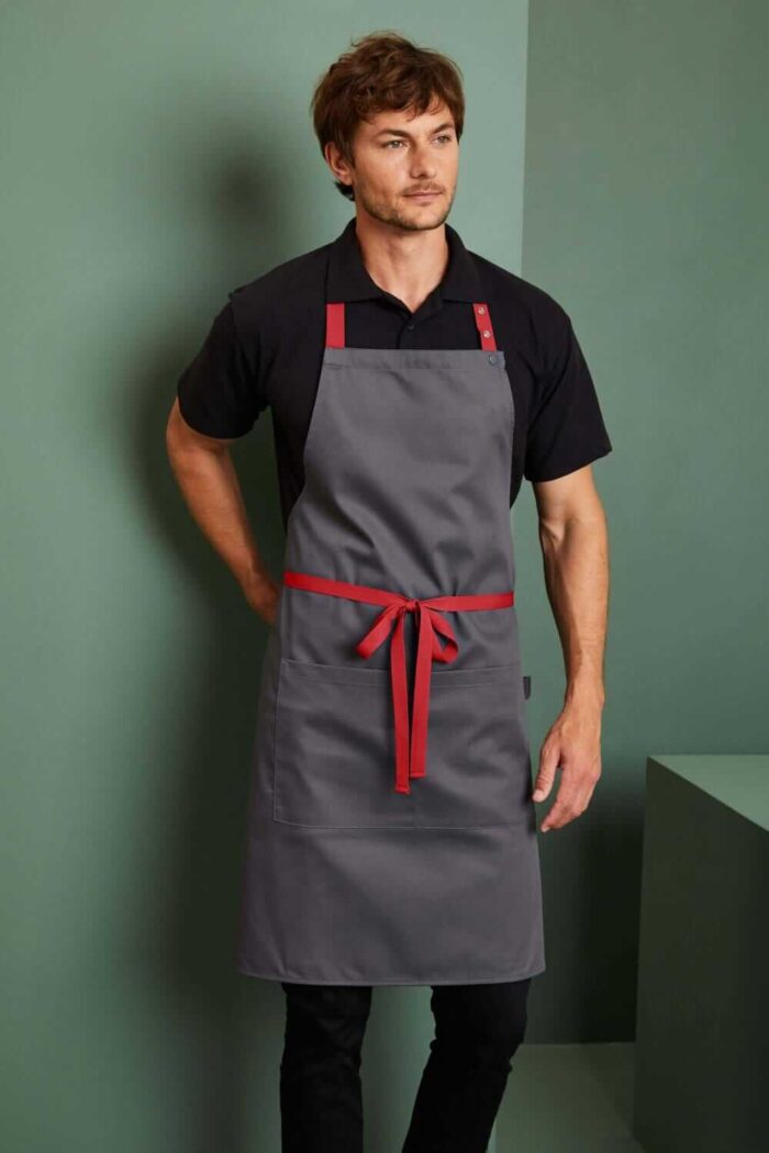 Tailor Made Basic Popper Strap Apron - Image 30