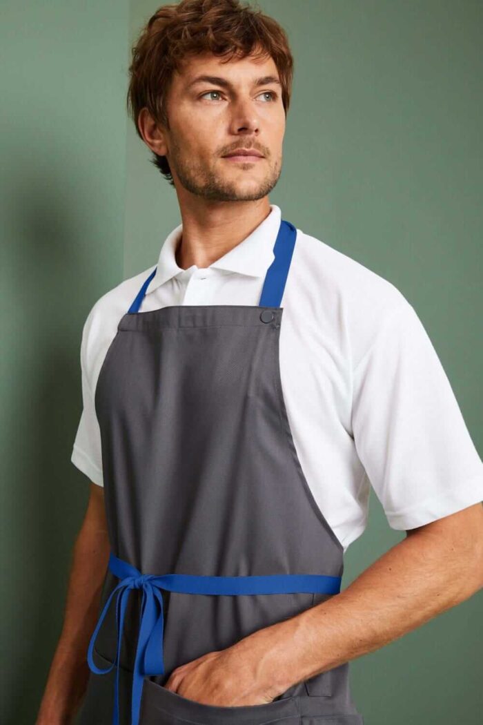 Tailor Made Basic Popper Strap Apron - Image 40