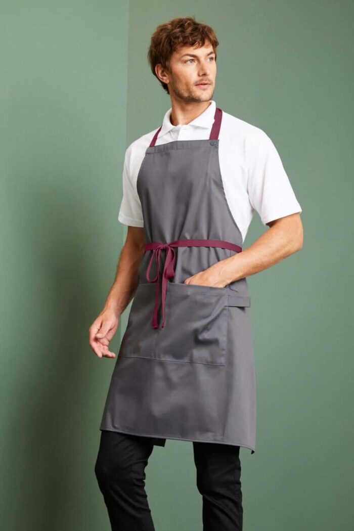 Tailor Made Basic Popper Strap Apron - Image 43