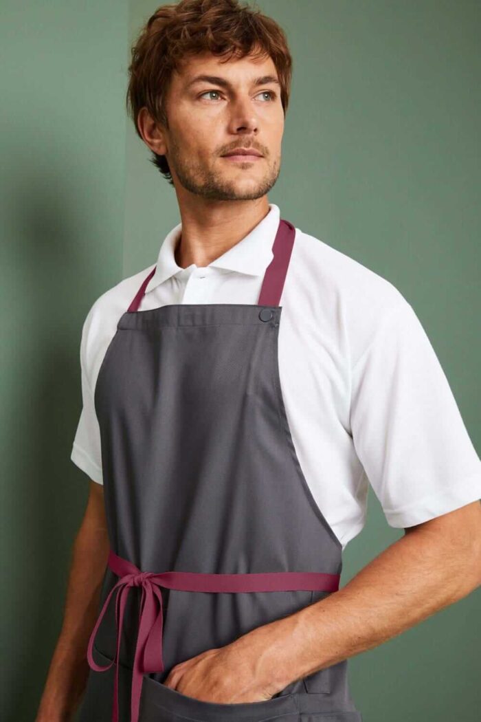 Tailor Made Basic Popper Strap Apron - Image 42