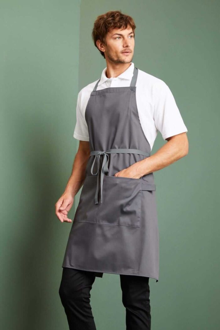Tailor Made Basic Popper Strap Apron - Image 39