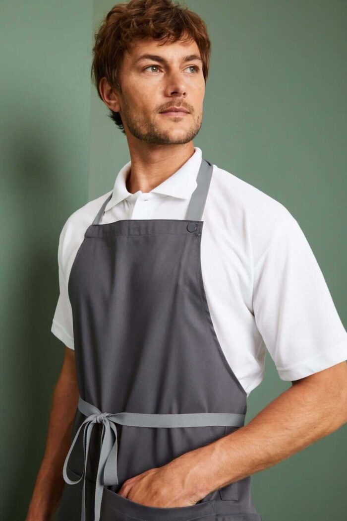 Tailor Made Basic Popper Strap Apron - Image 38