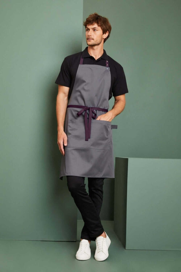 Tailor Made Basic Popper Strap Apron - Image 45