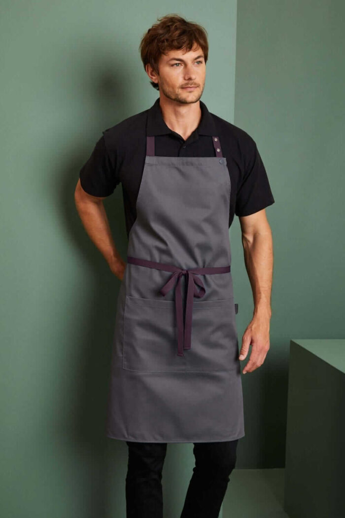 Tailor Made Basic Popper Strap Apron - Image 44