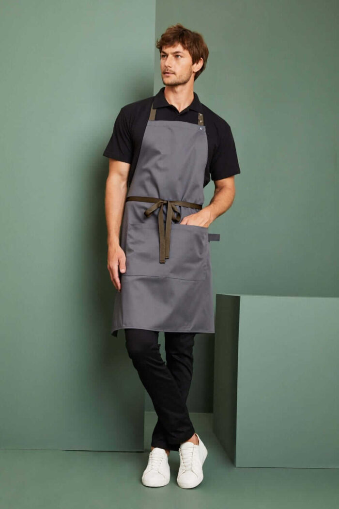 Tailor Made Basic Popper Strap Apron - Image 47