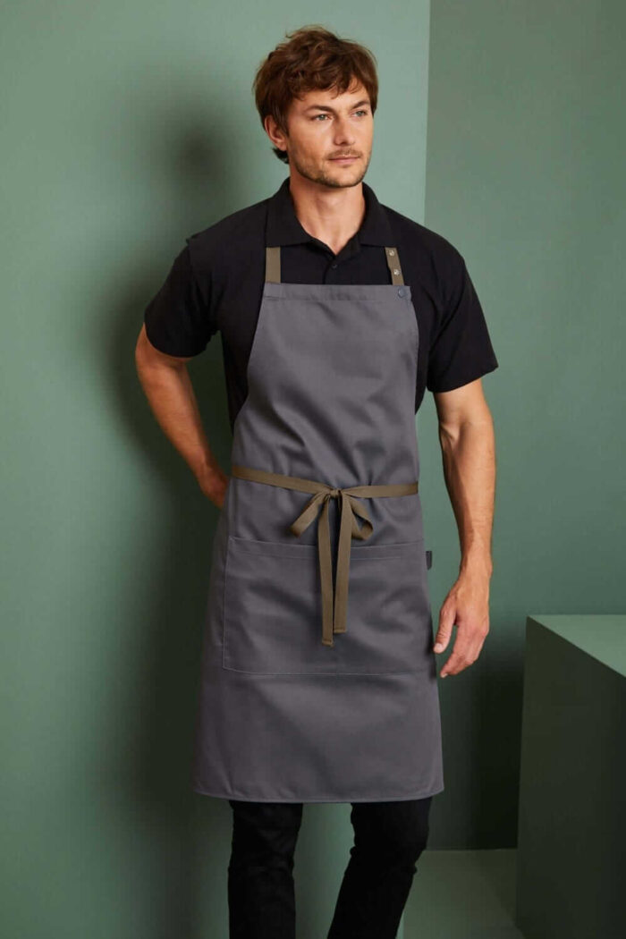 Tailor Made Basic Popper Strap Apron - Image 46