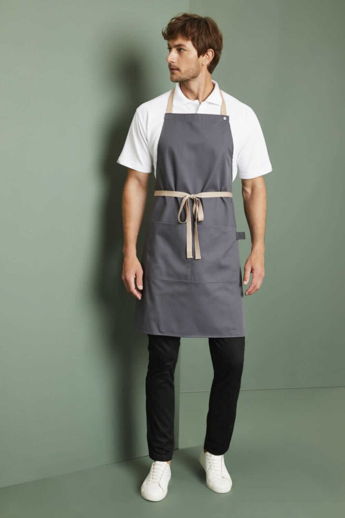 Tailor Made Basic Popper Strap Apron