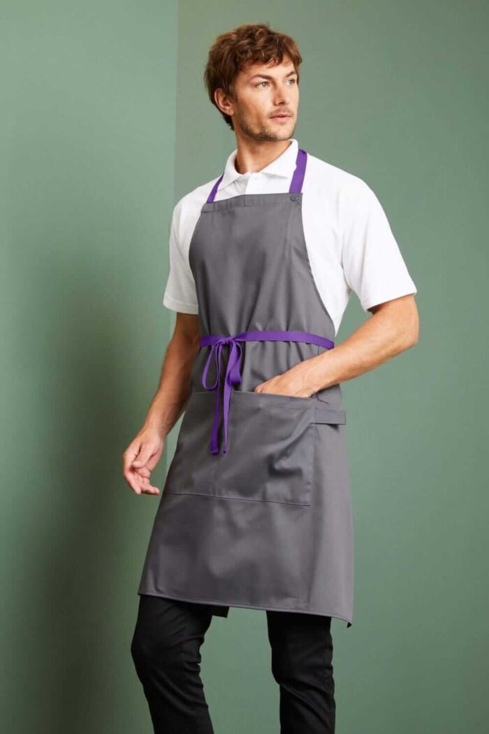 Tailor Made Basic Popper Strap Apron - Image 36