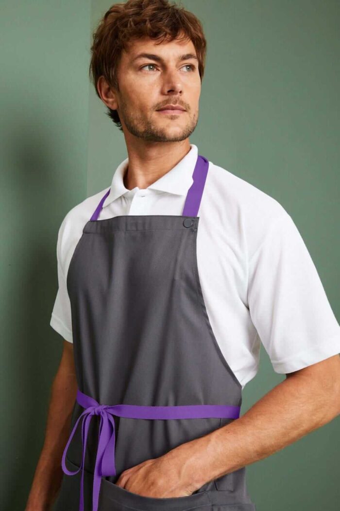 Tailor Made Basic Popper Strap Apron - Image 35