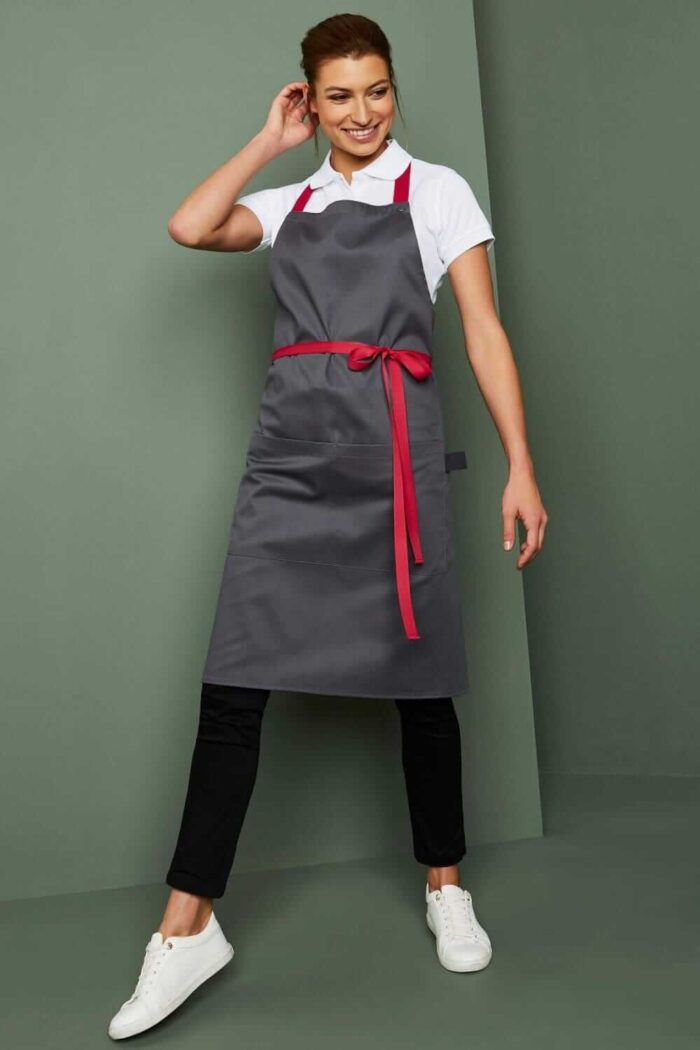 Tailor Made Basic Popper Strap Apron - Image 53