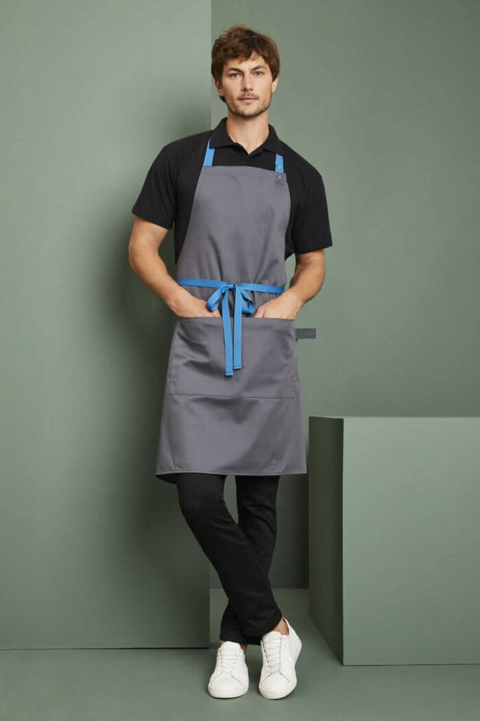 Tailor Made Basic Popper Strap Apron - Image 34