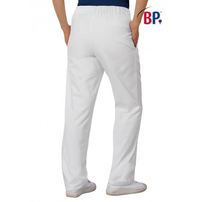 BP® unisex valged meditsiinipüksid - Image 2