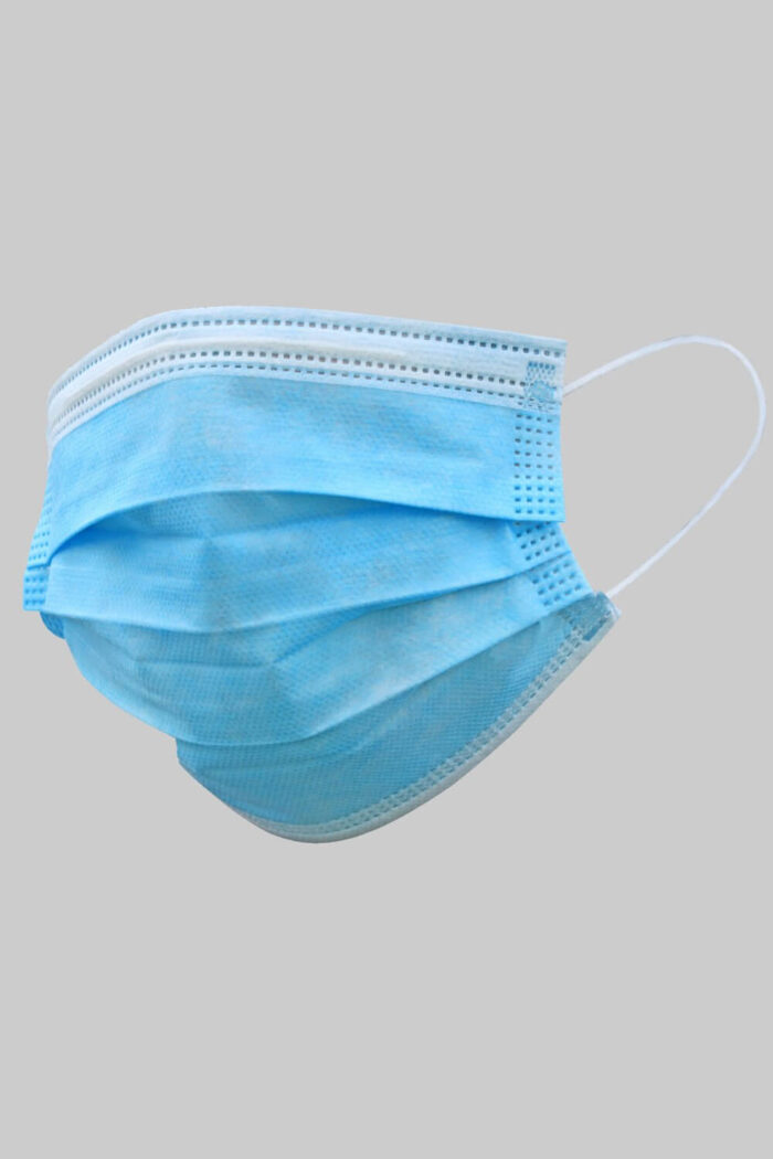 Lightweight 3 Layer Disposable Masks - Pack Of 10 - Image 3