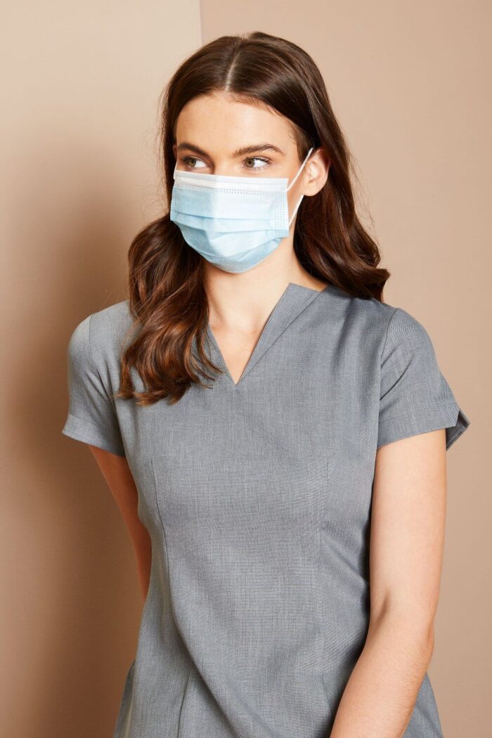 Lightweight 3 Layer Disposable Masks - Pack Of 10