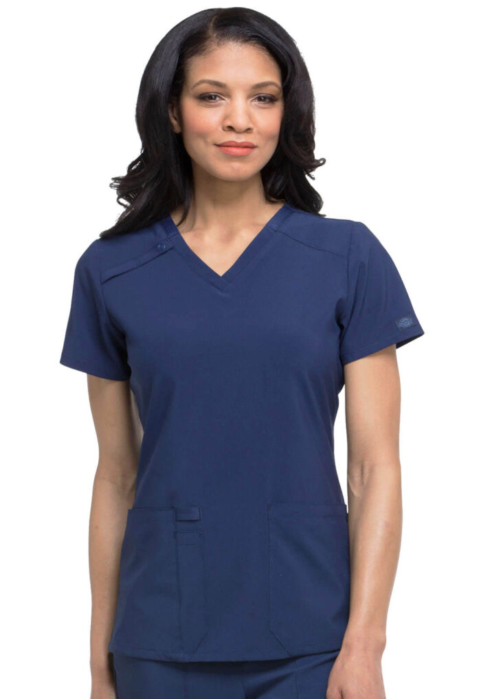 Dickies EDS naiste V-kaelusega  scrub - Image 6