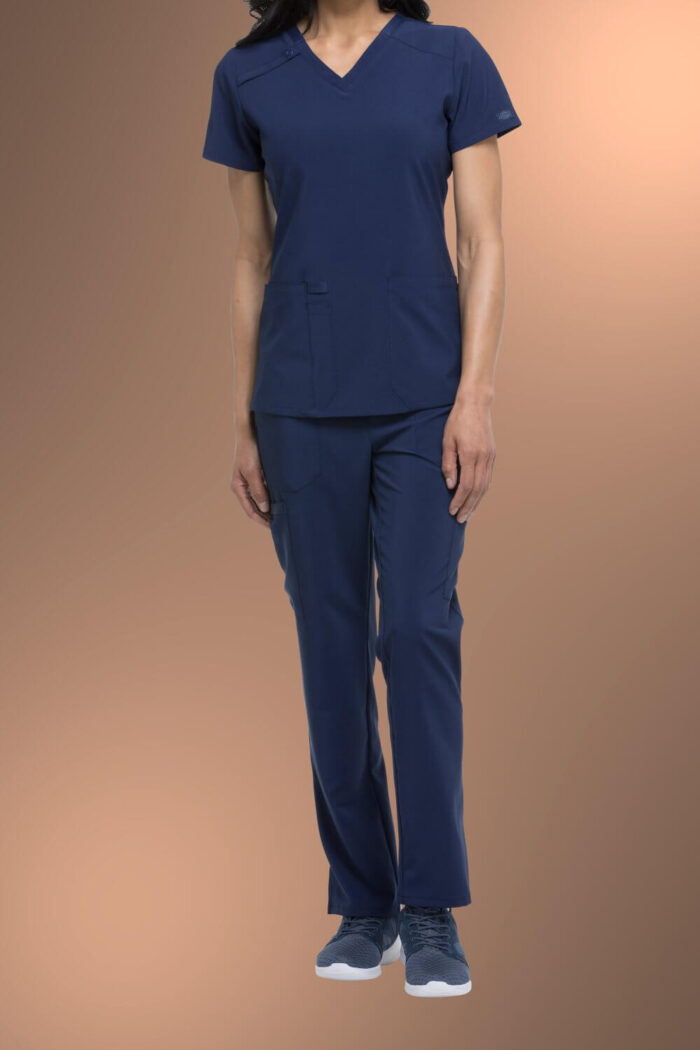 Dickies EDS naiste V-kaelusega  scrub - Image 2