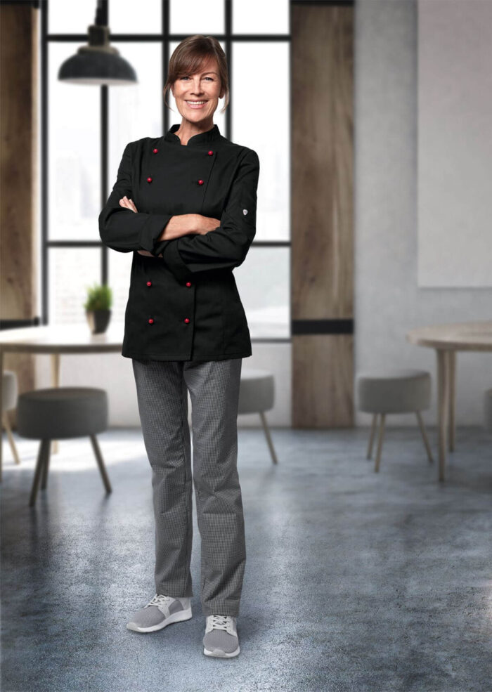 BP® Women's chef's jacket