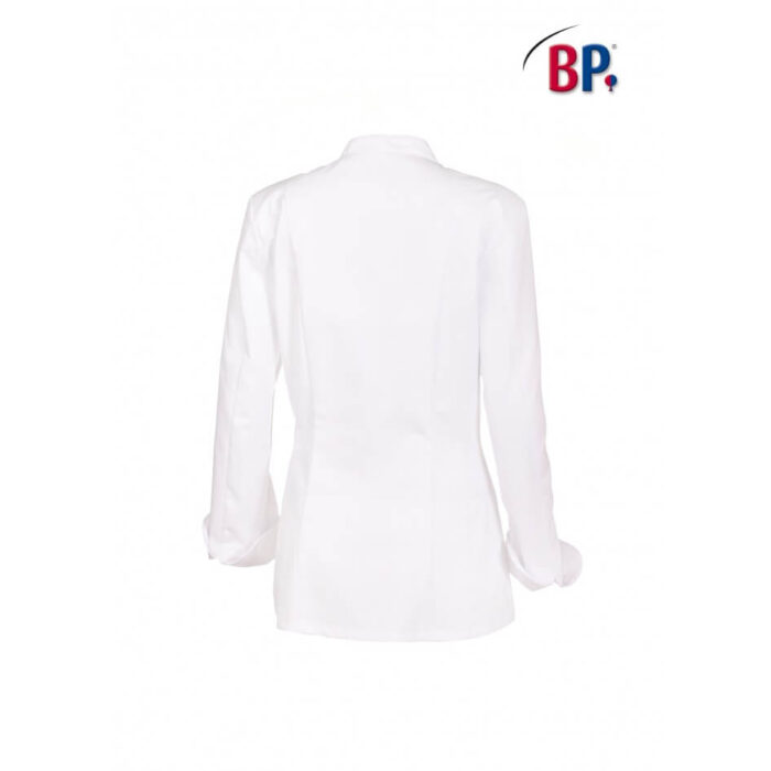 BP® Women's chef's jacket - Image 3
