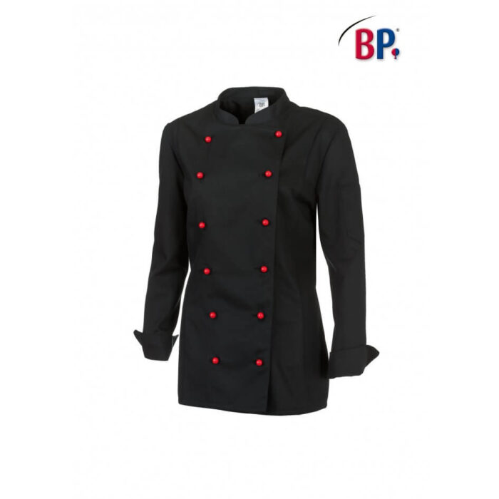 BP® Women's chef's jacket - Image 5