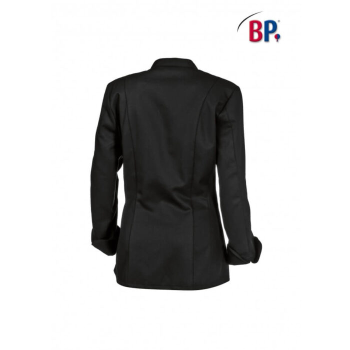 BP® Women's chef's jacket - Image 6