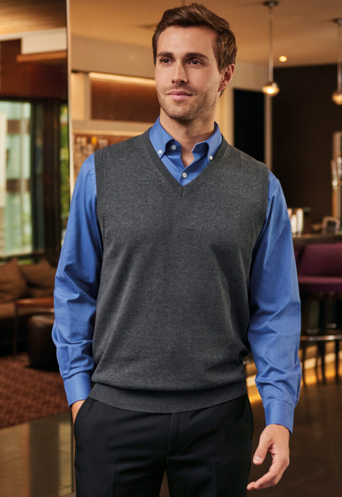 Meeste kootud vest Detroit - Image 5