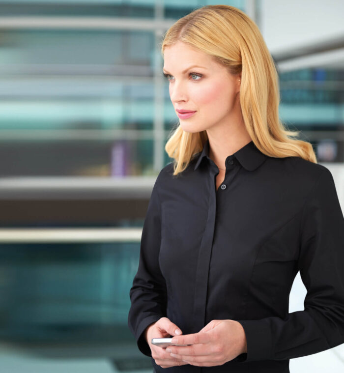 Trevi semi-fitted Blouse - Image 2