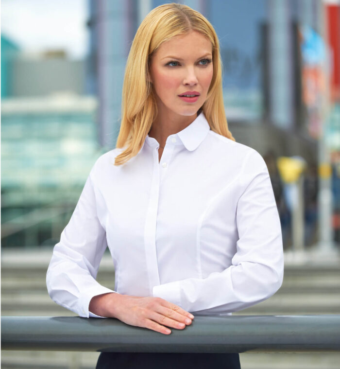 Trevi semi-fitted Blouse - Image 3