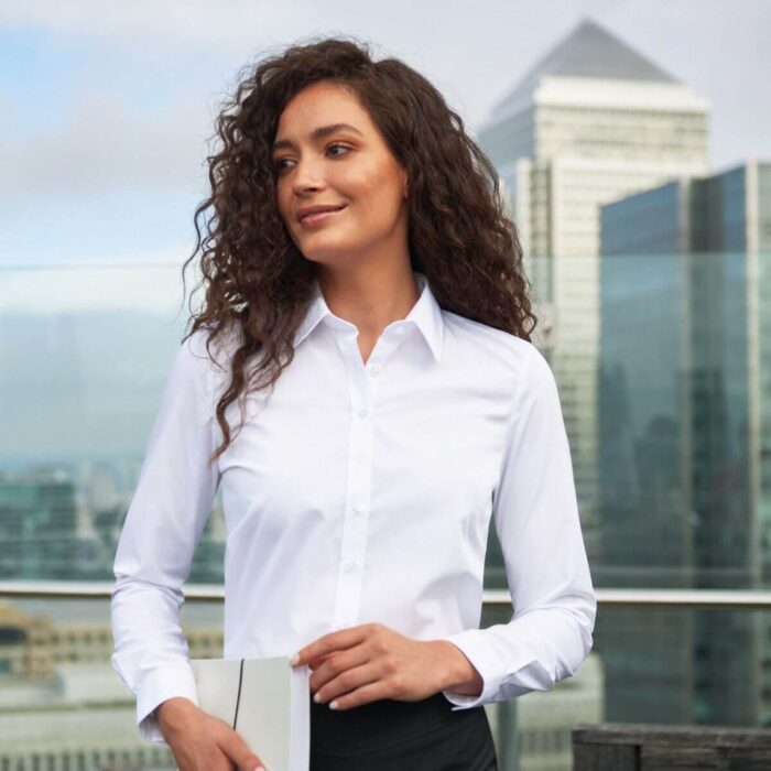Ladies Non-Iron blouse SILVI - Image 2