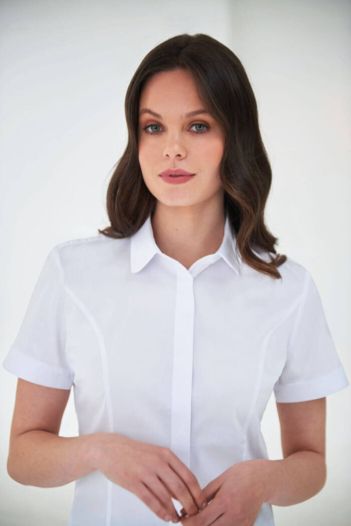 Soave short sleeve blouse - Image 7