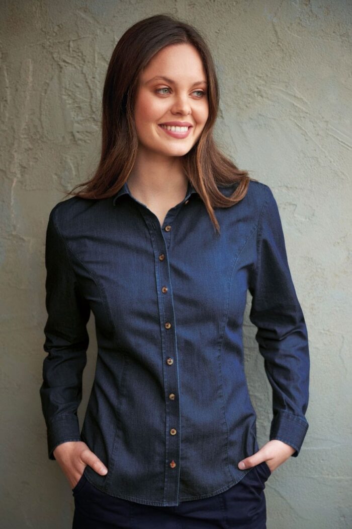 Women’s Denim Blouse