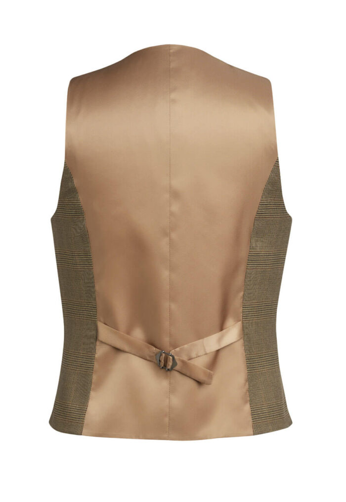 Naiste ruuduline vest Olivia - Image 2