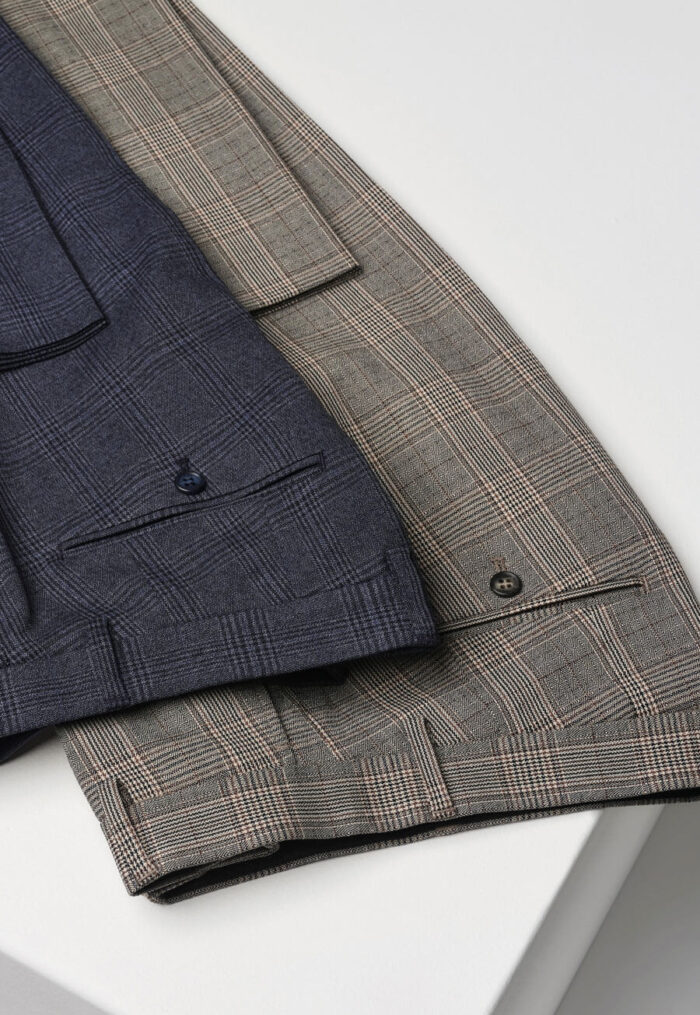 Meeste ruudulised püksid Slim Fit Fabian - Image 8