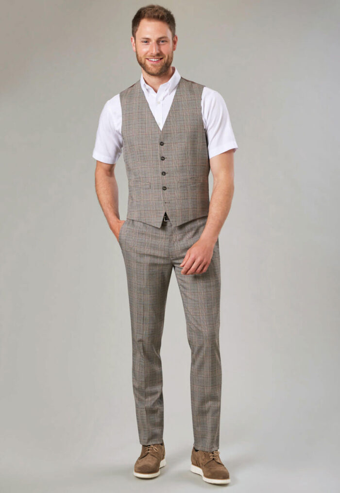 Meeste ruudulised püksid Slim Fit Fabian - Image 9