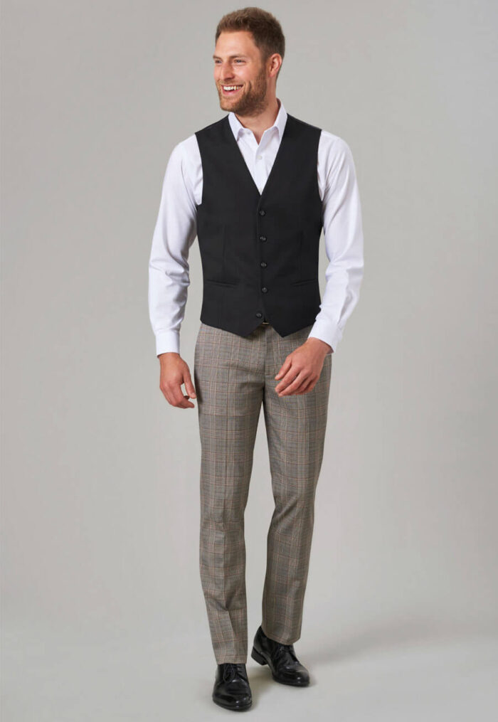 Meeste ruudulised püksid Slim Fit Fabian - Image 10
