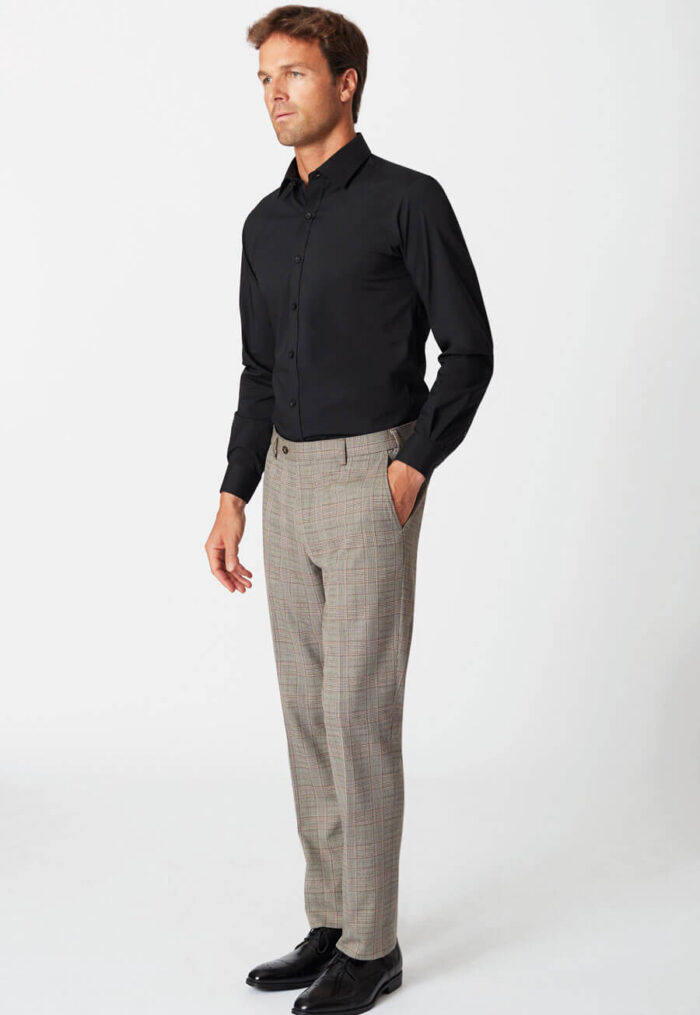 Meeste ruudulised püksid Slim Fit Fabian - Image 2
