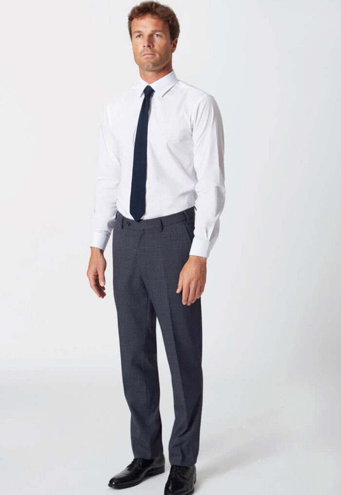 Meeste ruudulised püksid Slim Fit Fabian - Image 3