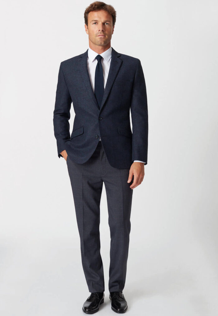 Meeste ruudulised püksid Slim Fit Fabian - Image 4