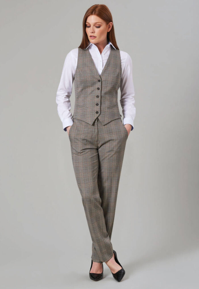 Stella Check Trousers