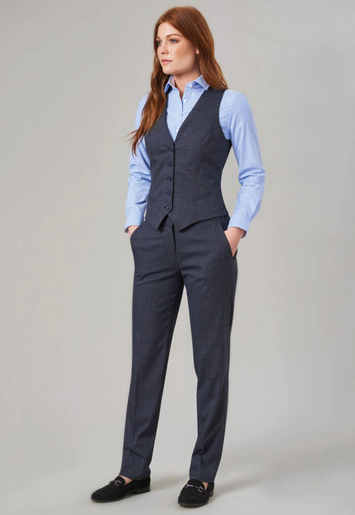 Stella Check Trousers - Image 7