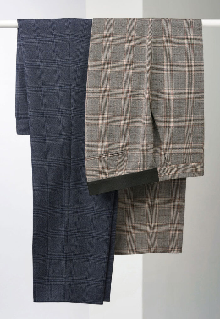 Stella Check Trousers - Image 2