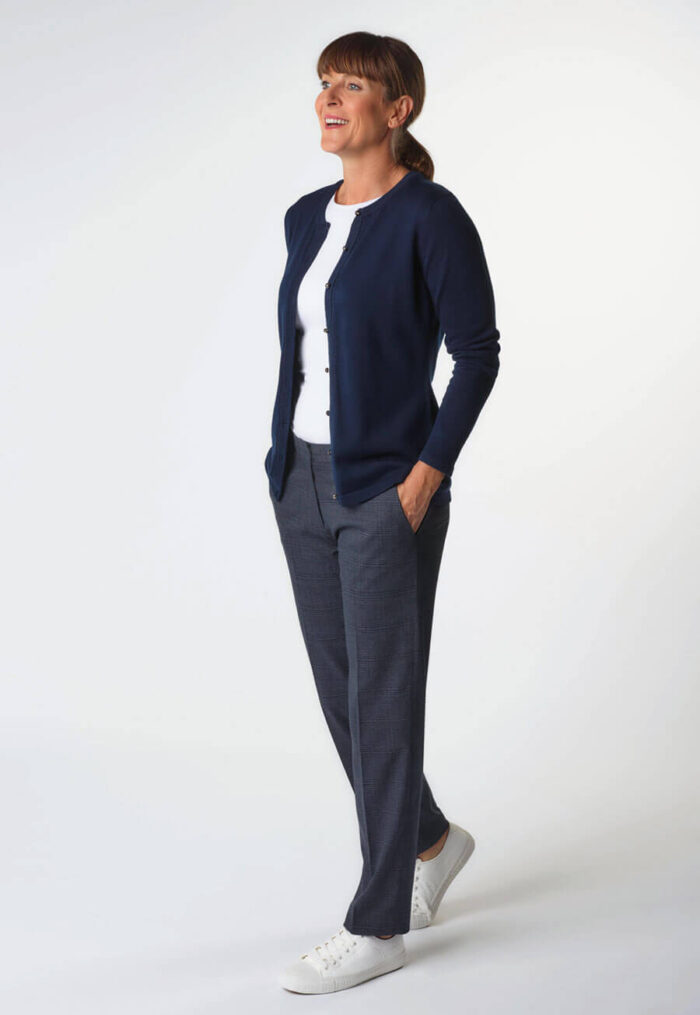 Stella Check Trousers - Image 4