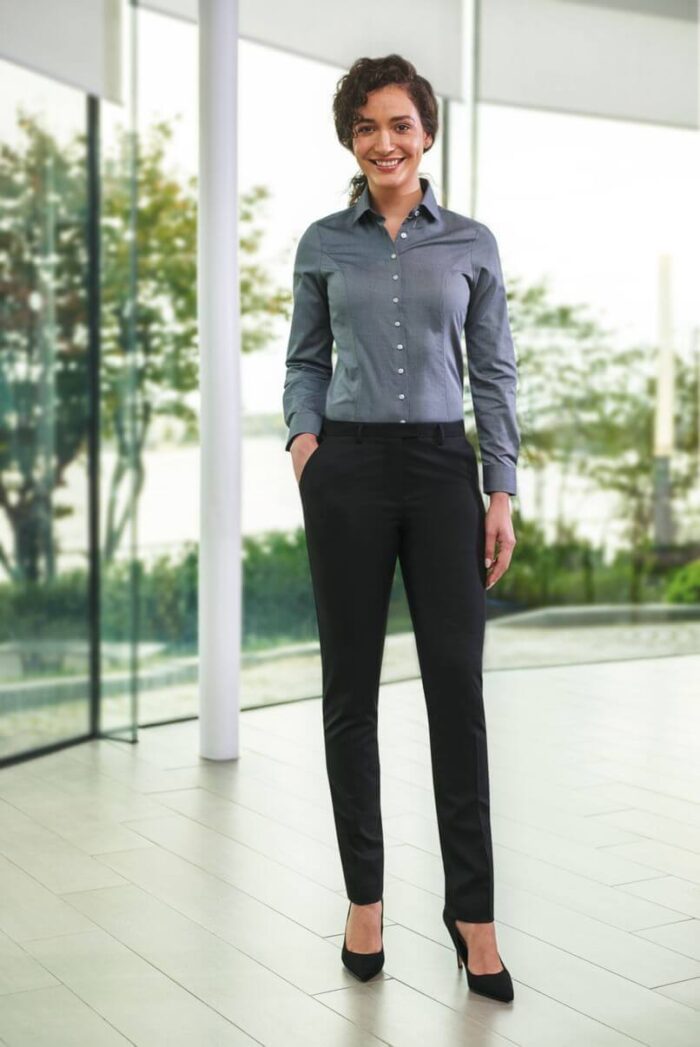 Paris slim fit viigipüksid