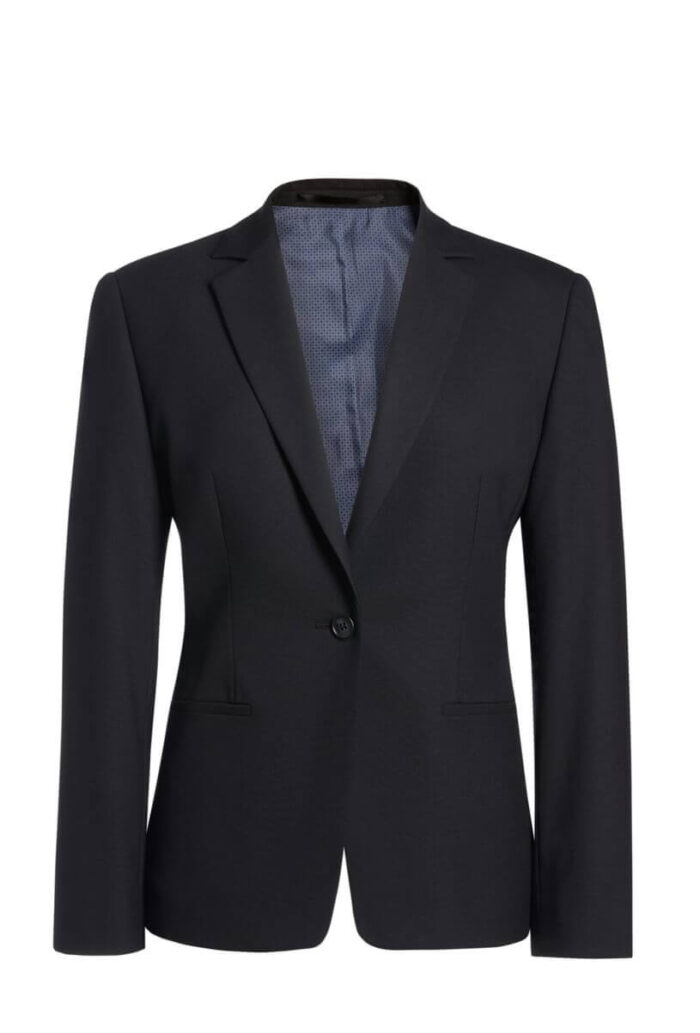 Cannes One Button Jacket - Image 2
