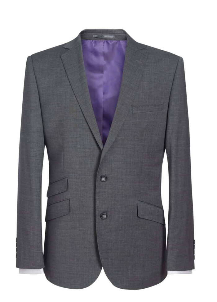 Meeste Slim Fit pintsak kergest villakangast - Image 4