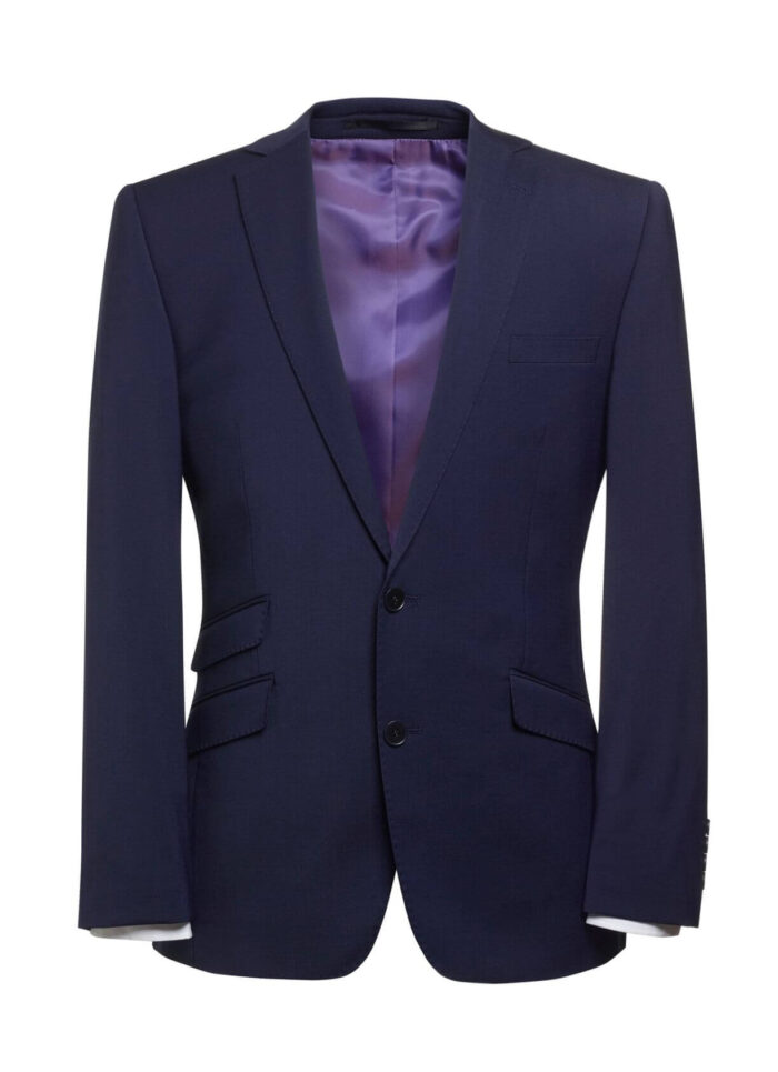Meeste Slim Fit pintsak kergest villakangast - Image 6