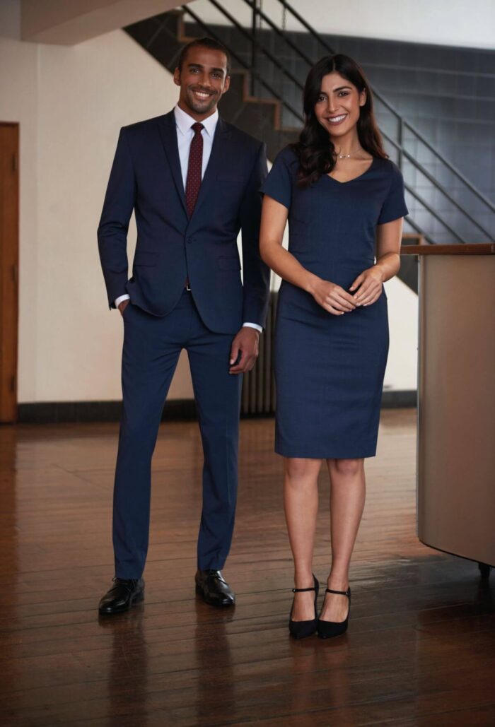 Meeste slim fit viigipüksid kergest villakangast - Image 7
